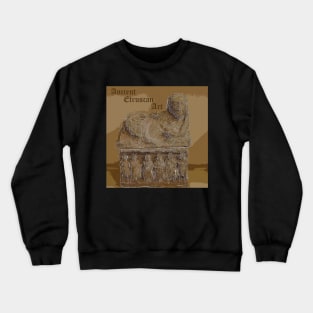 Ancient Etruscan Art Crewneck Sweatshirt